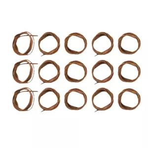 악세사리 부자재 비즈 가죽목걸이줄 15개 교재 어린이 놀이키트 서비스