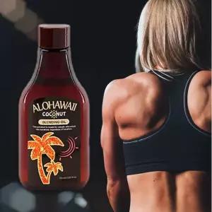 바디프로필오일 다크블렌딩오일 썬텐 몸에바르는 오일