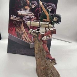 ARTFX 미카사 아커만 오너먼트 정식 PVC제 GK 굿즈 리뉴얼 스케일 완성품 애니