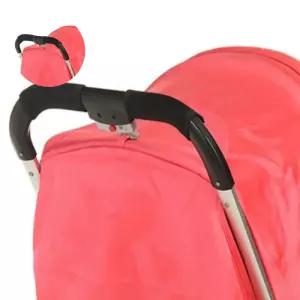 손잡이 유모차 커버 등받이벨트 어깨 손잡이