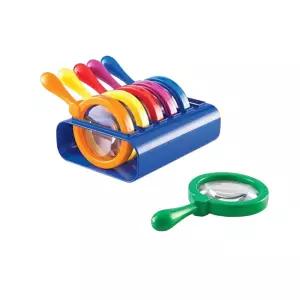 유치원 유아과학교구 점보확대경 6개세트 돋보기렌즈 생일선물 휴대용