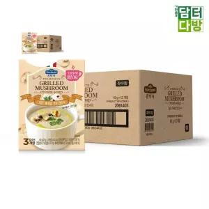 머쉬룸 그릴드 폰타나 컵수프 12 x 크림 60g 즉석식품