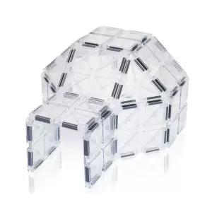 안전한 블록놀이 투명한 자석타일 59p 지능발달 완구 아동장난감 EQ IQ