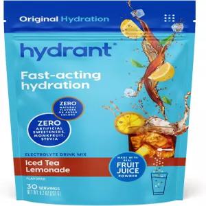 소화전 - 벌크 전해질 분말 스티 레모네이드 맛 30인분 인스턴트 수분 공급 일상적인 사용 여행 및 운동을