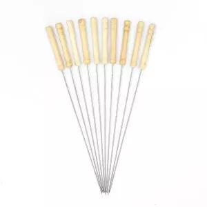 [하프클럽/알티피아]굿키친 바네큐 꼬치 10p세트 캠핑꼬치