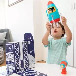 단순한 공구놀이 로켓조립 4세장난감 어린이선물 3세 유치원교구 6살