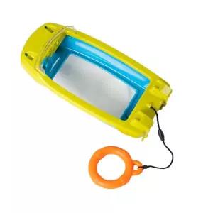 호수 해변 물속 탐험 확대경 관찰보트 과학 생물 문구 준비물 실험