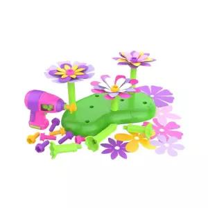 알록달록 꽃디자인 여아용 드릴 공구세트 프로그램 교습소 수업 홈스쿨