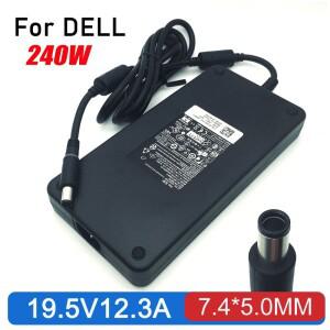 Dell Alienware m17 R4 450-AKLUCTX6T 19.5V 12.3A AC/DC 어댑터용  240W 전원 공급 장치 노트북 Chagrer