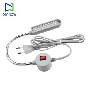 탁상용 자석 베이스 조명 재봉틀 드릴링 머신 작업대용 산업용 30 LED