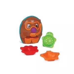 유아 색감발달 목욕놀이 고슴도치인형 상상력 집중력 안전 수영장난감