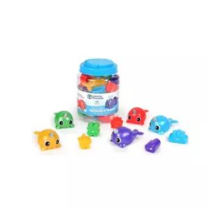 숨은 모양찾기 외뿔고래 소근육발달교구 손조작완구 오감놀이 교육용