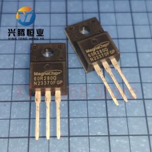 MMF60R280Q TO-220F 트랜스 MOSFET 13A 650V 신규 및