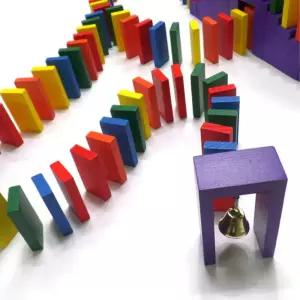 어린이집 원목장난감 유아교구 216pcs 체험 실내체육 안전블록 협동심