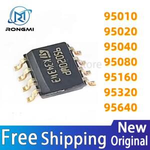 10개/몫 SOP8 IC 칩 95010 직렬 EEPROM 메모리 원본 선택