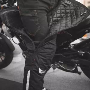 방한바지 보호장비 방수 방풍 사이드 지퍼 오토바이
