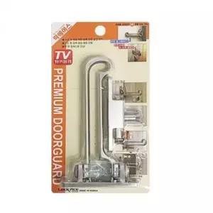 [SBD] 잠금장치 도어잠금장치 도어락 안전고리 현관문 문잠금장치 L자형 이중