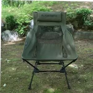 체어 블랙스미스 낚시의자 폴딩 캠핑의자 경량 캠핑 캠핑폴딩체어