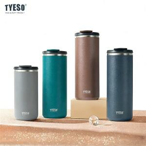 타이소 프리미엄 304 스테인리스 스틸 여행 텀블러 대용량 사무실 차량용 컵 보온보냉 휴대용