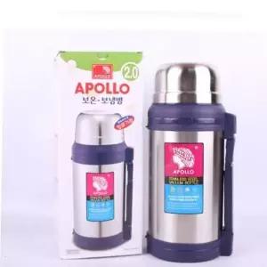 물통 아폴로 보온보냉병 2L
