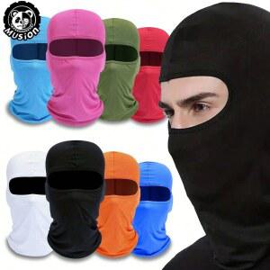 뮤션 방진 풀페이스 발라클라바 실크 사이클링 낚시 아이스 모터 야외