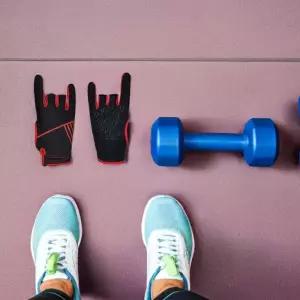 볼링장갑 아대 세트 전문 볼링 장갑 실리콘 미끄럼방지 통기성 스포츠 L Xl 체육관