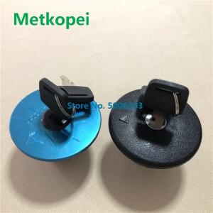 Scooter JOG50 3KJ NF50 크롬 가솔린 연료 탱크 가스 캡 시트 잠금 스위치 야마하 50cc 조그 50 씰 지원