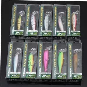 싱킹미노우 배스루어 쏘가리루어 쏘가리 송어낚시 미노우 65mm