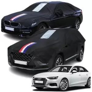 차량커버 아우디 블랙박스 자동차커버 성에방지 하프커버 A4