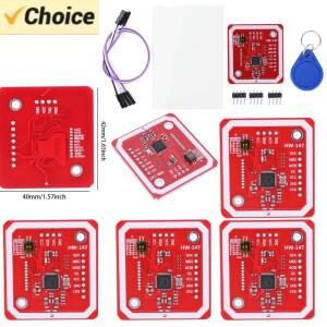 리더 라이터 모듈 NFC 카드 PN532 RFID 13.56MHz V3 사용자 키트 아두이노 라즈베리 파이 안드로이드 폰용