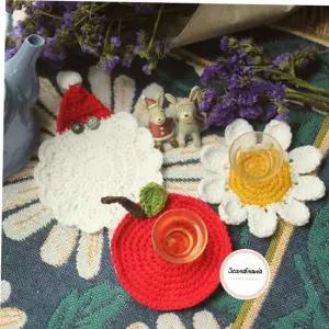 스칸디나비아 티코스터 북유럽디자인 크리스마스 세트