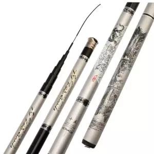 2.0칸 민물 준어랑 붕어 잉어 붕어낚시대 중국 민장대 낚시대