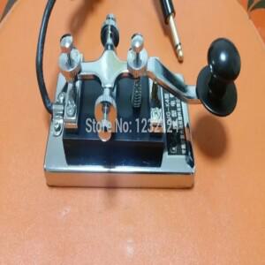 밀리터리 방 탈출 영화 소품 단파 라디오 CW 모스 텔레그래프 키 K4 헤비