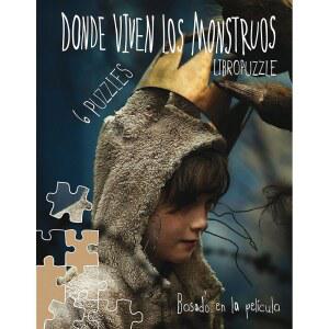 돈데비븐 로스 몬스트로스 / 와일드 곳: 리브로퍼즐 있는 씽스가 (스페인어판)