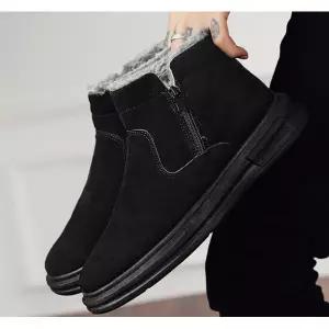 남성 캐주얼 첼시부츠 방한워커 털신발 겨울부츠 TT20