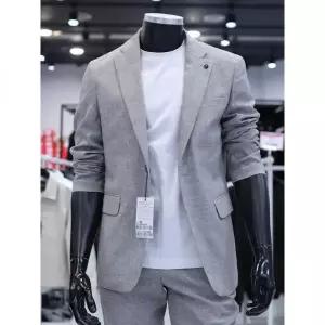 STCO 04 SS여름 베이지 프린트 자켓 1EJ25208 47962595