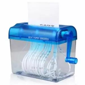 [문구] 수동 문서 세단기 세절기 A6 사무실파쇄기 사무용문서파쇄기