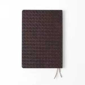 [문구] 유선 노트 B6 브라운 강의노트 스케줄노트 상담노트 무선제본 줄있는노트