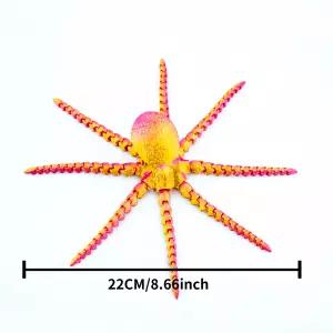 3D 프린팅 문어 다리 관절 움직이는 장난감 대왕오징어 아마존 TEMU 인기 모델