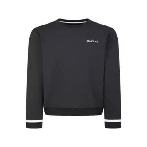 헤지스 골프 26SS HUTS6B252BK 블랙 남성 캡슐 모티브 퍼피 자수 라운드넥 맨22488955682377933