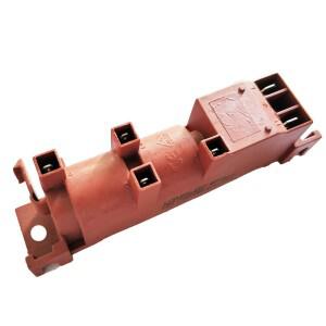 4터미널 펄스 점화기 바베큐 유럽 고전압 가스 스토브 용 전기 부품 온수기 오븐 쿡탑