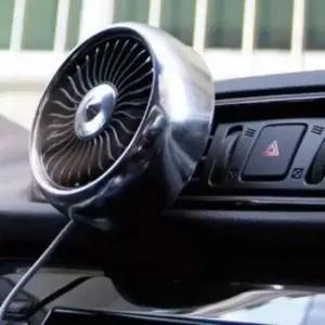 [CAR] 차량용 선풍기 블랙 차량환풍기 자동차용선풍기 자동차선풍기