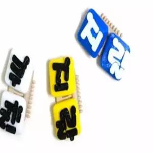 [반려] 애견 헤어핀 까칠지랄 애견머리핀 동물머리핀 애견삔