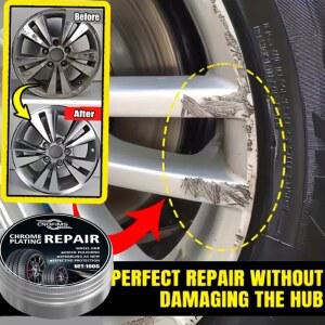 유니버셜 휠 수리 알 방지 산화 스크래치 및 광택 페이스트