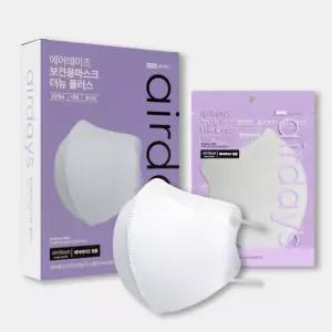 에어데이즈 KF94 더뉴 대형 플러스 새부리형 마스크 화이트 50매