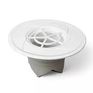 덮개 화장실 하수구 냄새 제거 배수구 실리콘 트랩 캡 차단 배관 10cm