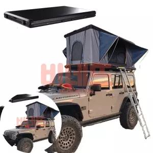 차박 루프탑 텐트 블랙 캠핑용텐트 차박용품