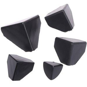 귀중한 가구를 보호하는 데 사용되는 보호하기 위해 상자에 대한 20pcs 플라스틱 코너 보호대