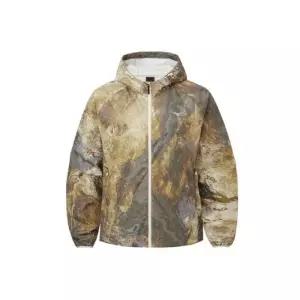 미즈노 공용 패턴 바람막이 자켓 32YE450246 방수성 활동성 런닝 운동 PATTERN WINDBREAKER