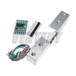 HX711 로드셀 1KG 5KG 10KG 20KG AD 모듈 무게 센서 전자 저울 알루미늄 합금 계량 압력